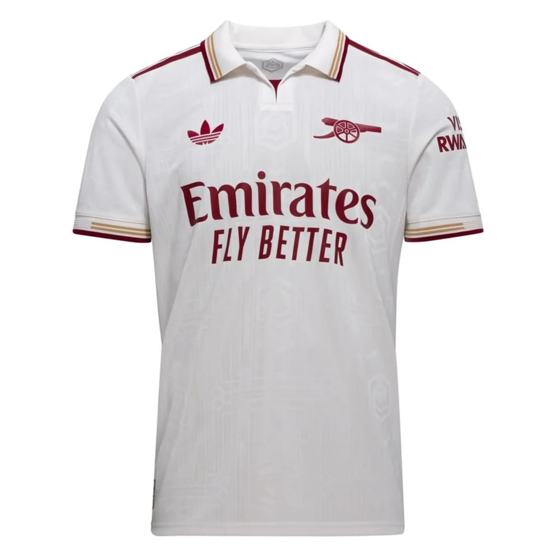 Arsenal 3rd Shirt 2025/26 Authentic