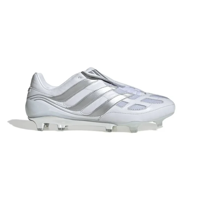 adidas Predator Precision FG - Footwear White/Silver Metallic/Iron Metal LIMITED EDITION
