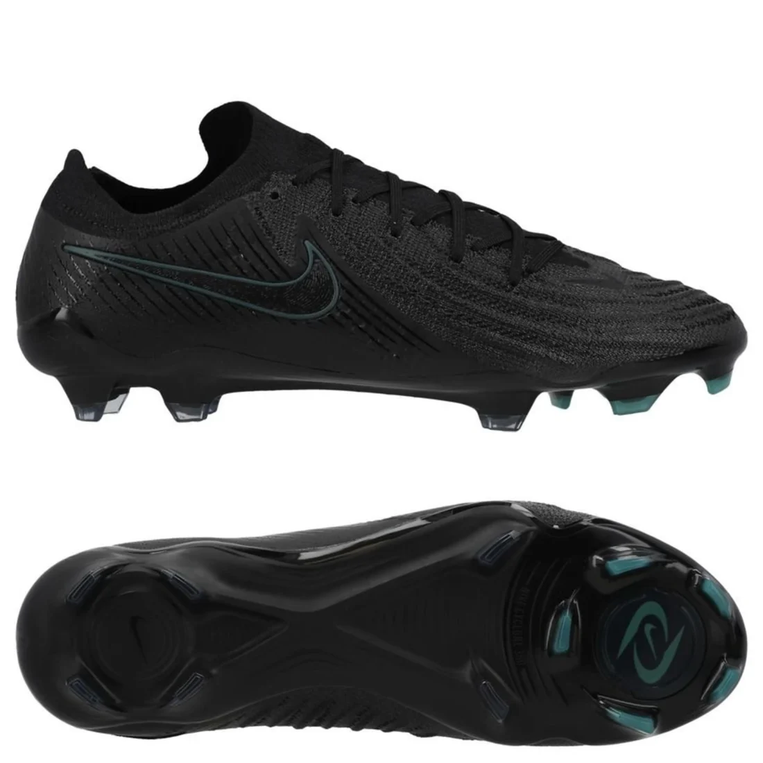 Nike Phantom GX II Elite FG Shadow - Black/Deep Jungle