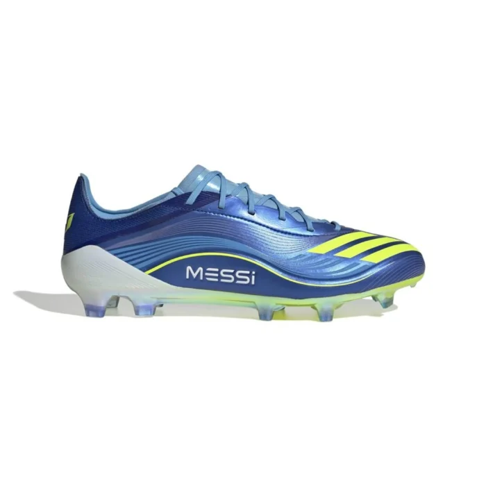 adidas F50 Messi Elite FG VIS10N - Royal Blue/Solar Yellow/Semi Blue Burst