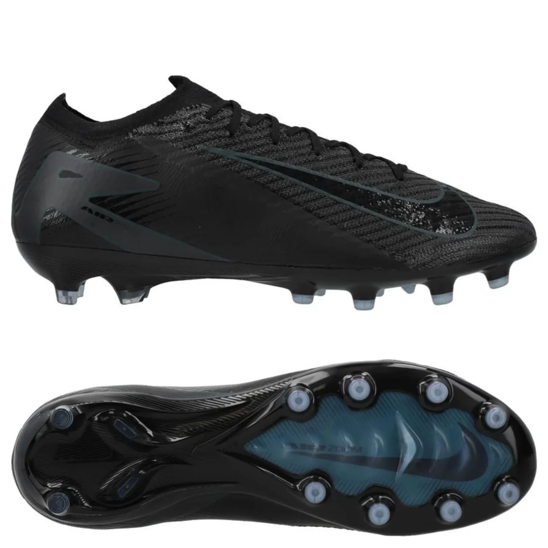 Nike Air Zoom Mercurial Vapor 16 Elite AG-PRO Shadow - Black/Deep Jungle