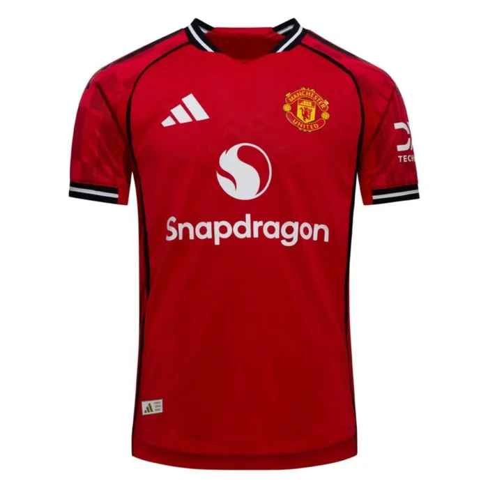 Manchester United Home Shirt 2025/26 Authentic