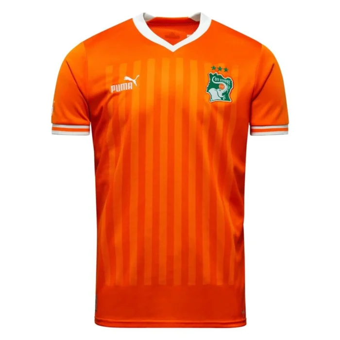 Ivory Coast Home Shirt AFCON Winner 2023