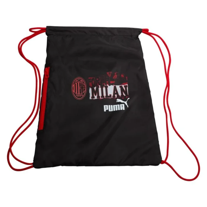 Milan Gym Sack - PUMA Black/For All Time Red