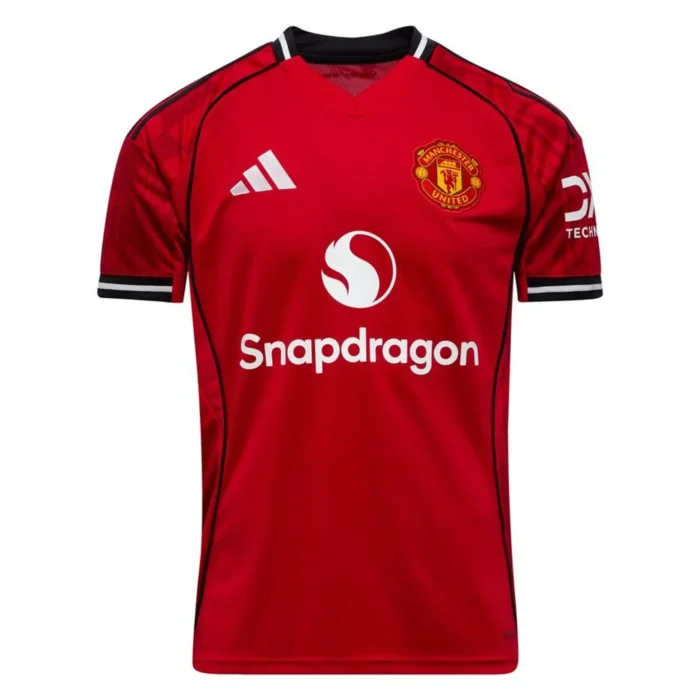 Manchester United Home Shirt 2025/26 Kids