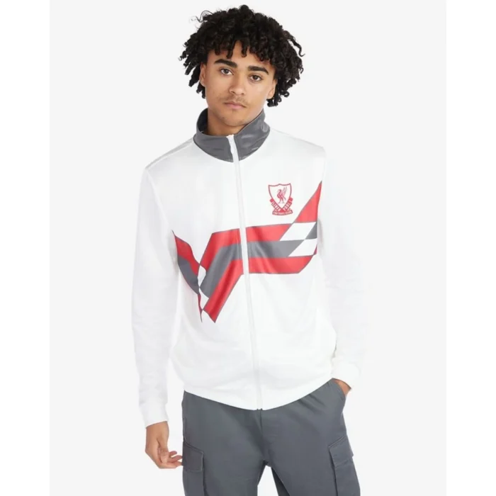 Liverpool Track Jacket 89 - White